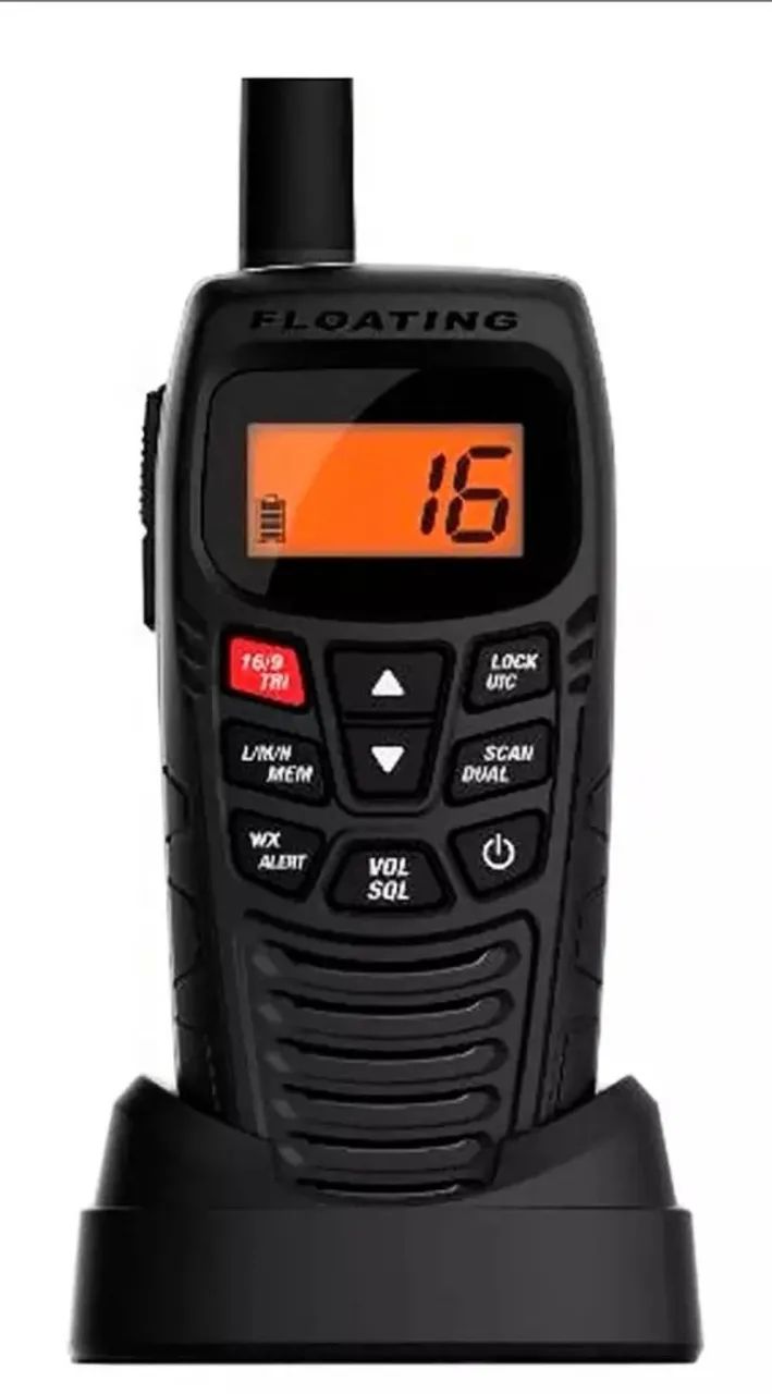 Rádio VHF Marítimo Atlantis - Uniden 270 - 1w/6w-Preto - Foto 6