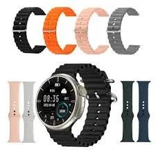Smartwatch Gt10 1.52 Redondo 2025 48mm 8 Pulseiras - Foto 2