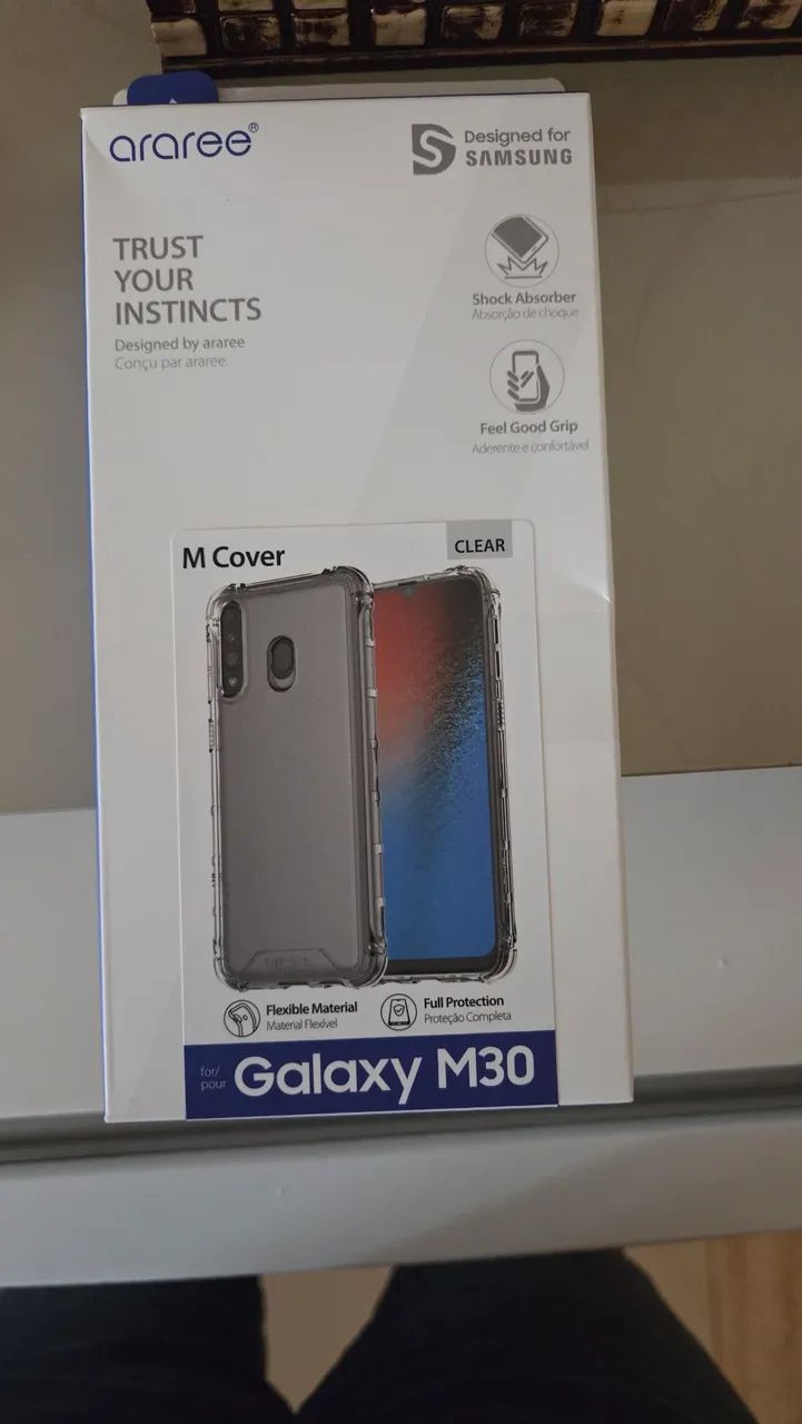 Capa nova para galaxy M30 Doação