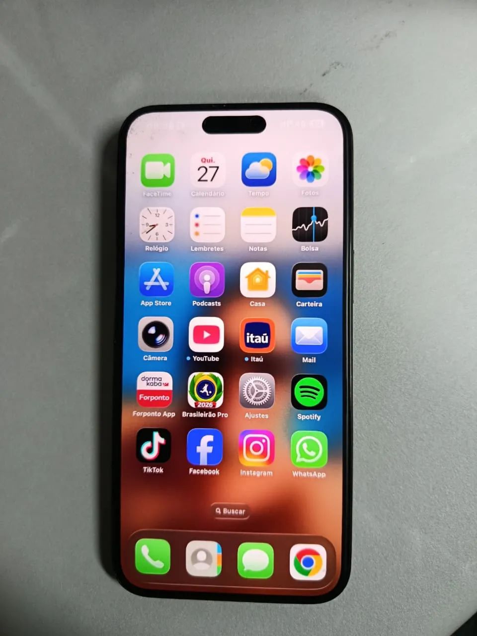 iPhone 15 Pro Max preto 256Gb - Foto 4