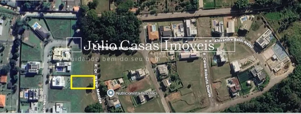 Terreno à Venda no Residencial Dacha- Sorocaba/SP