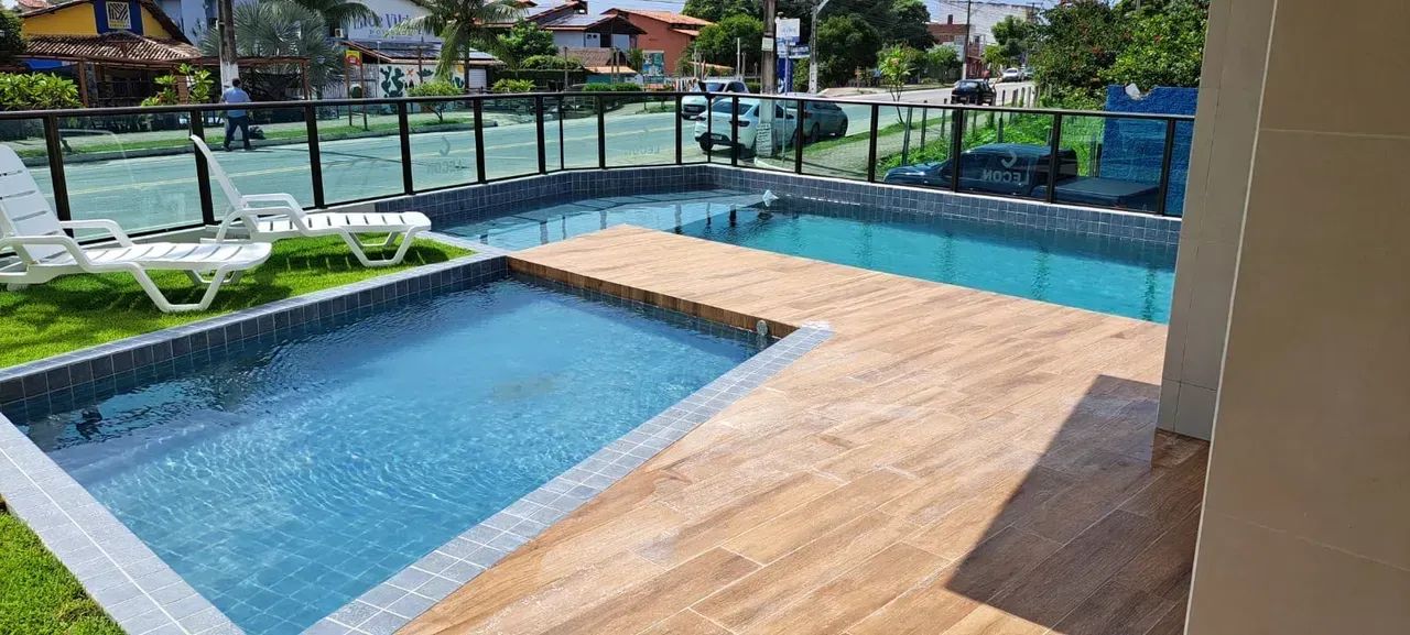 Edf PORTO CARAVELAS- PRAIA DO FRANCÊS- APT com  75m2 com 2/4 - Marechal Deodoro - Foto 2