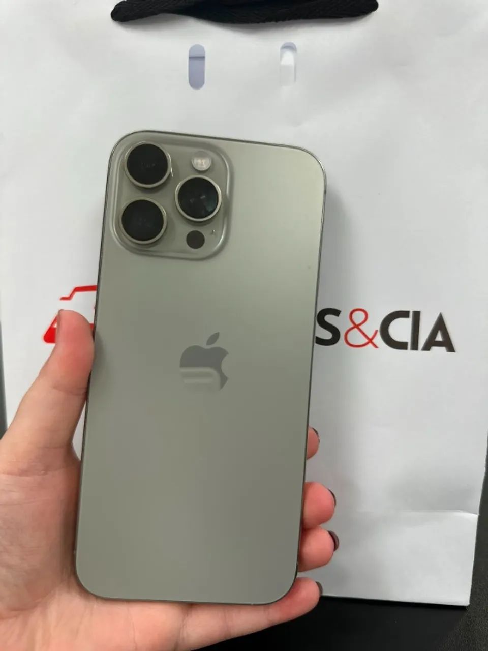 IPHONE 16 PRO MAX 256GB