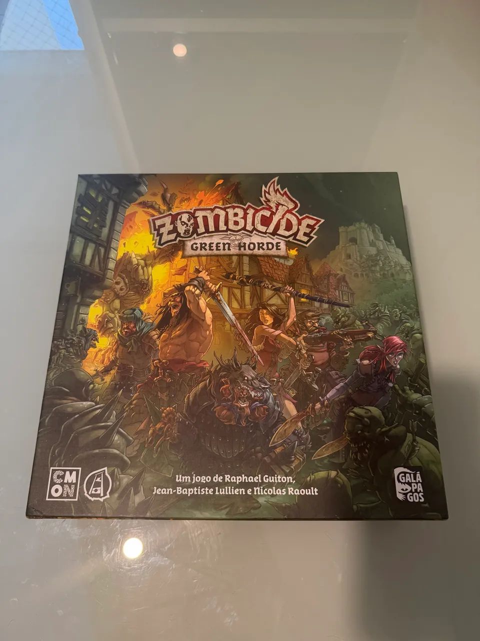Zombicide Green Horde - Pintado