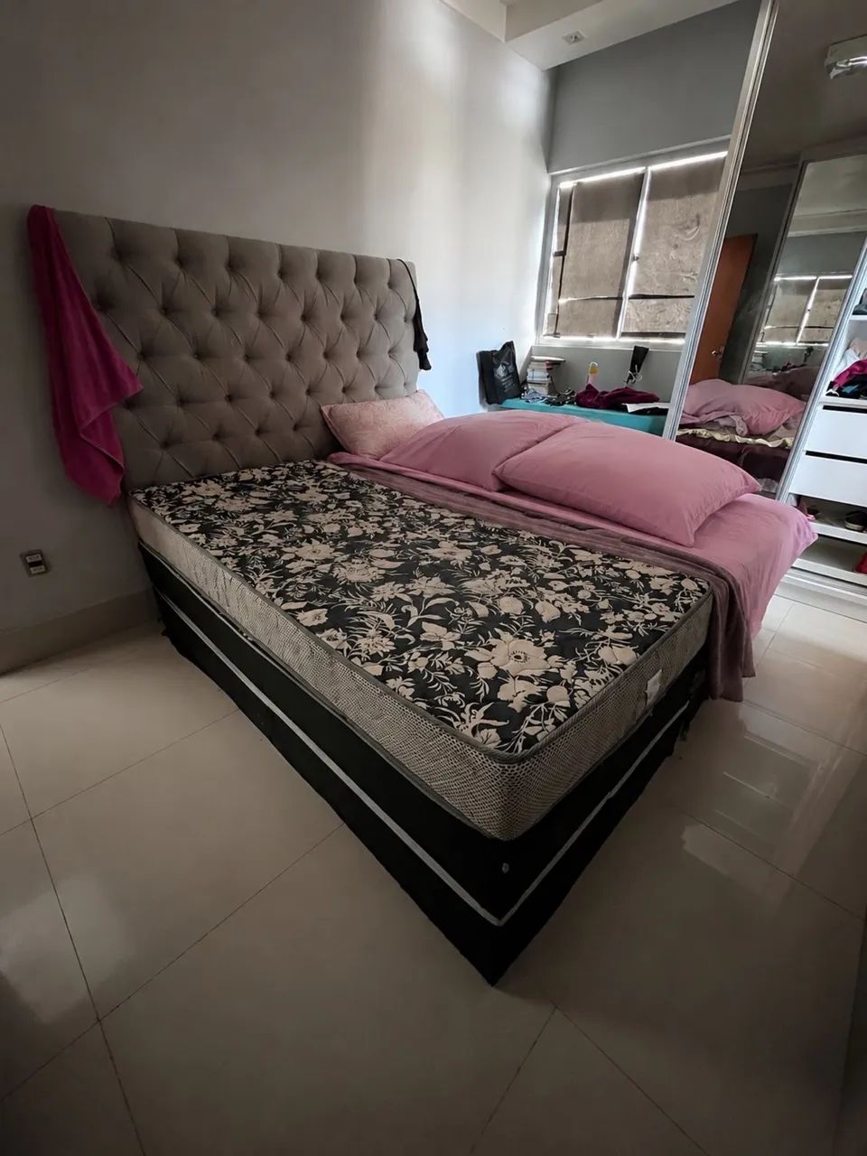CAMA BOX SOLTEIRO