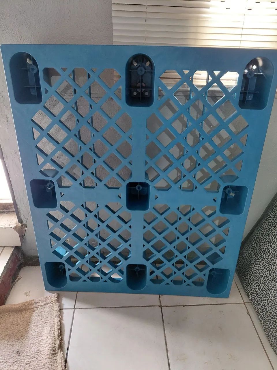 Pallete de plastico 