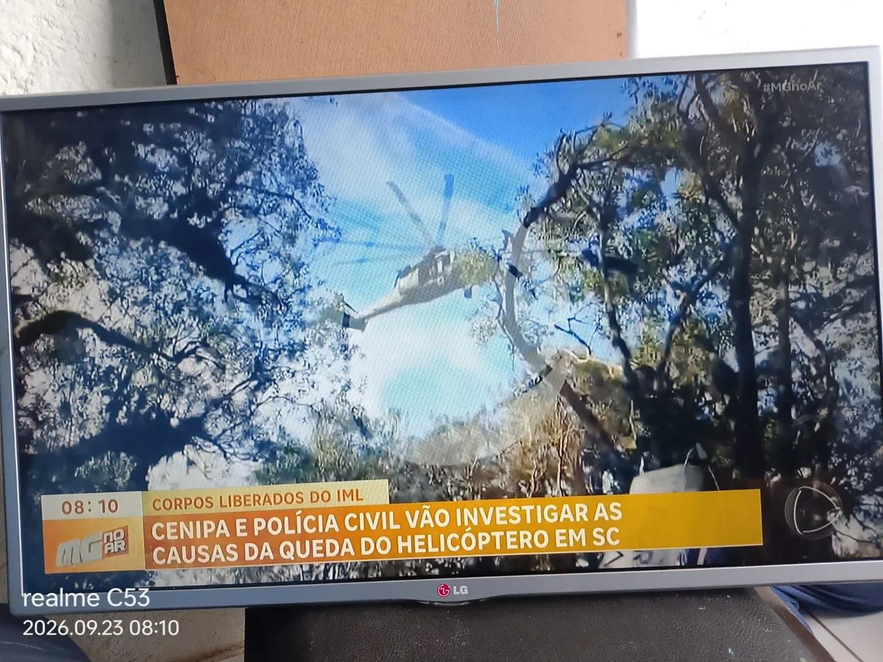 Tv LG 32 não e smart