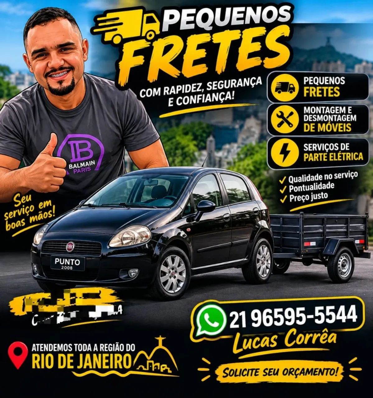 Pequenos fretes 