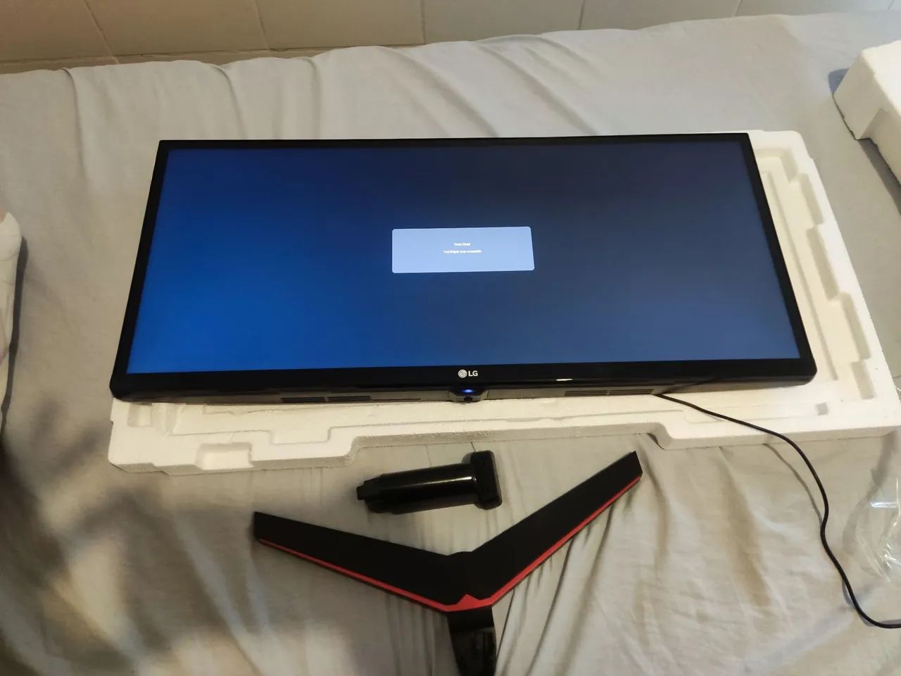 Monitor Gamer LG 29" Ultra HD
