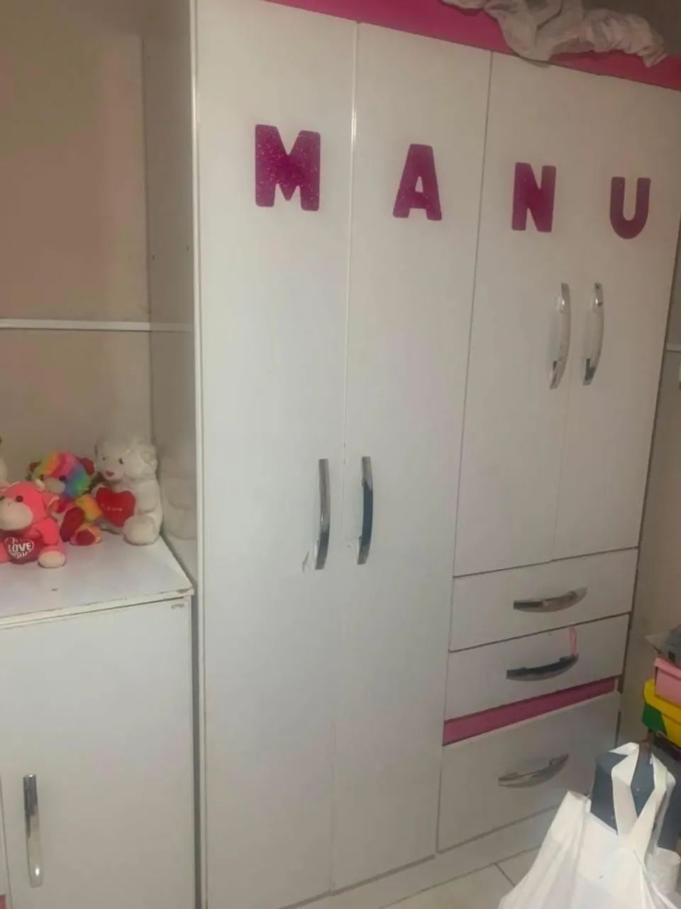 Cômoda+ Guarda roupa  - Foto 4