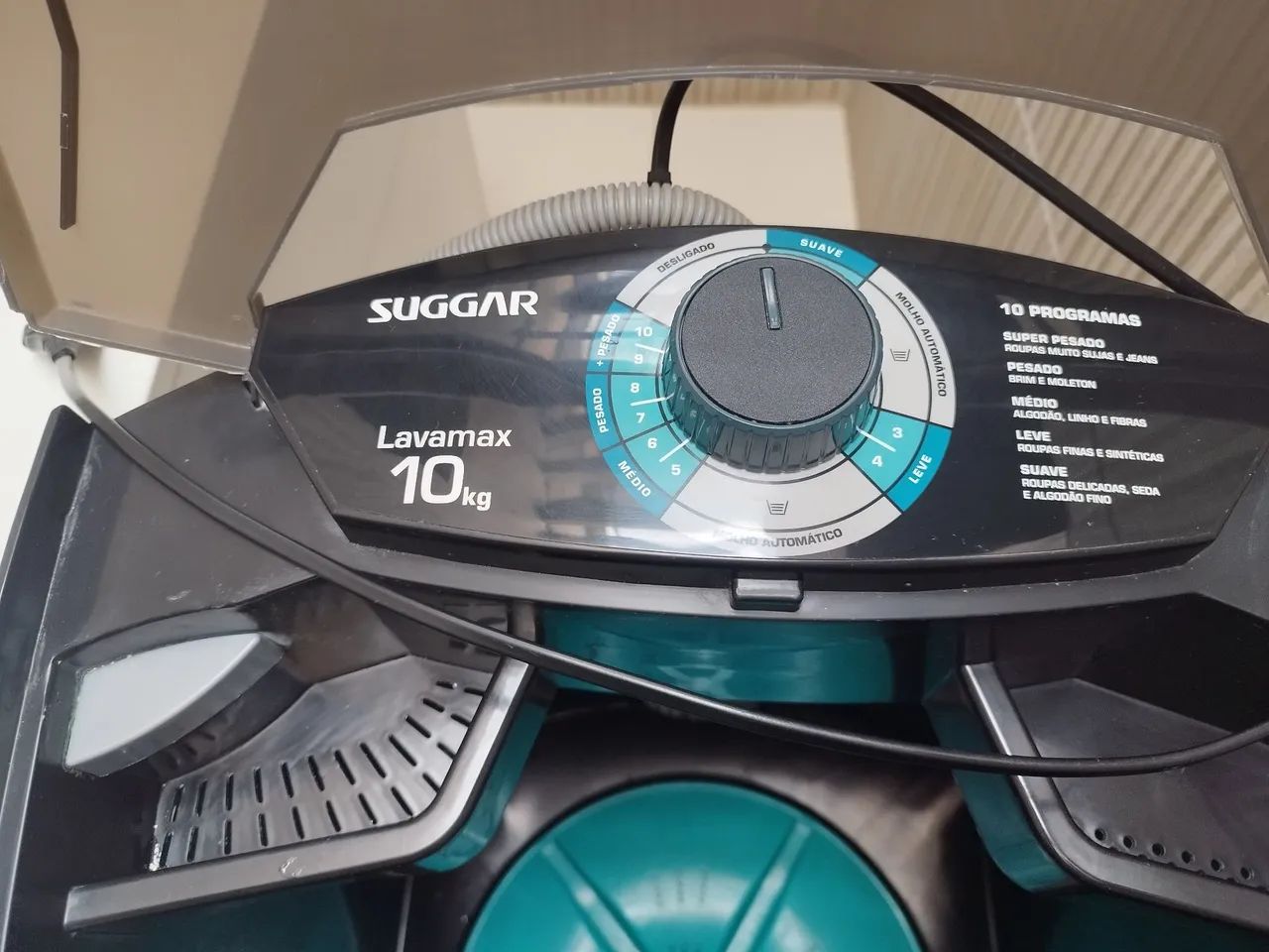Tanquinho de 10KG Suggar - Foto 4