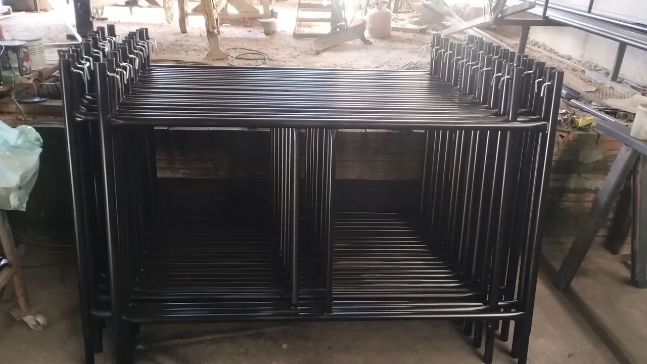 Andaimes reforçado chapa 14 medidas padrão 1.50x1m