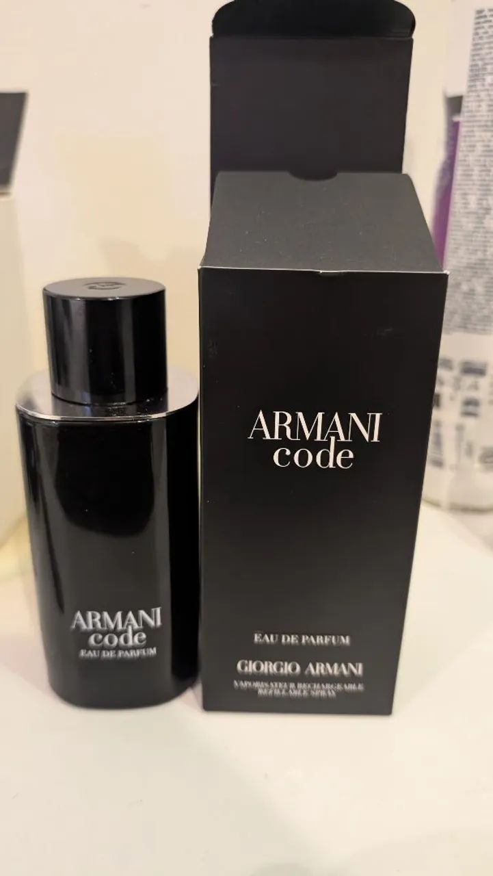 Perfume Armani Code - EDP 125ml