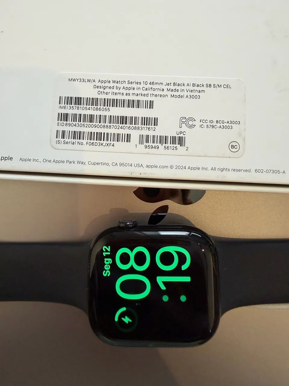 Apple Watch Série 10 46mm - Foto 3