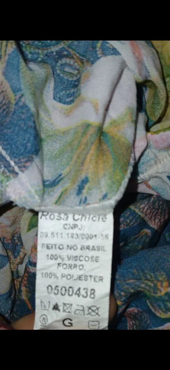 Vestido Estampado (Rosa Clichê) - Foto 4
