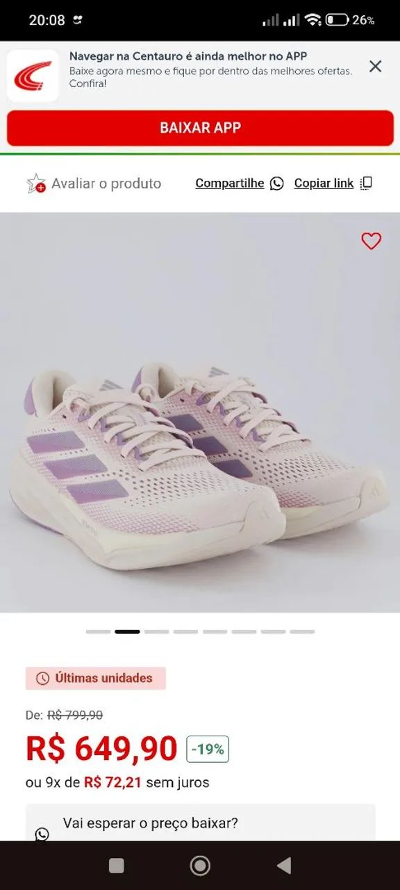 Tênis adidas original  - Foto 2