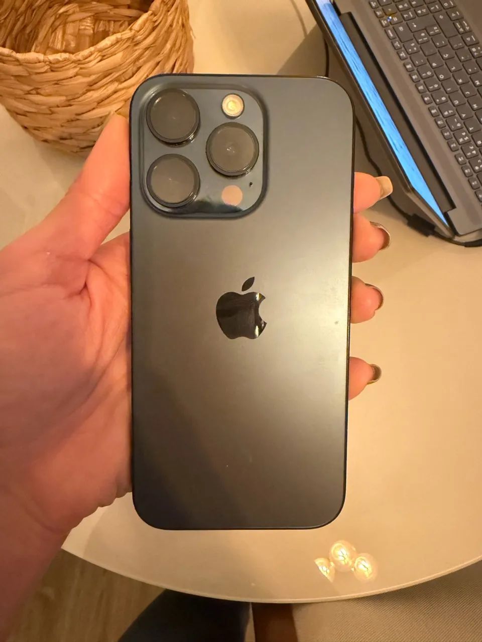 iPhone 15 PRO 128GB AZUL - Foto 2