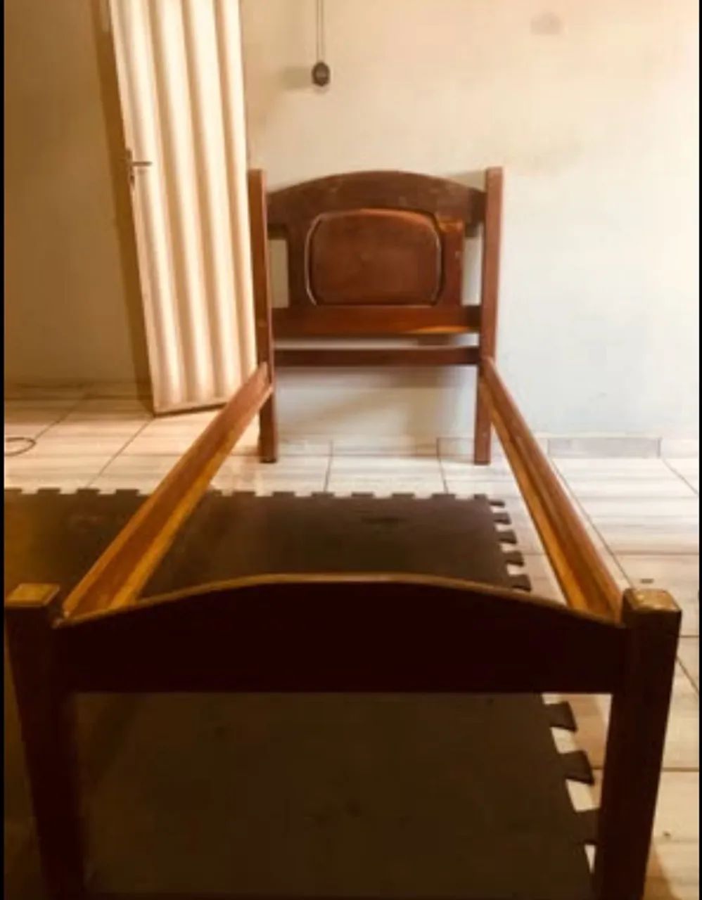 Cama de solteiro - Sem estrado - Foto 3