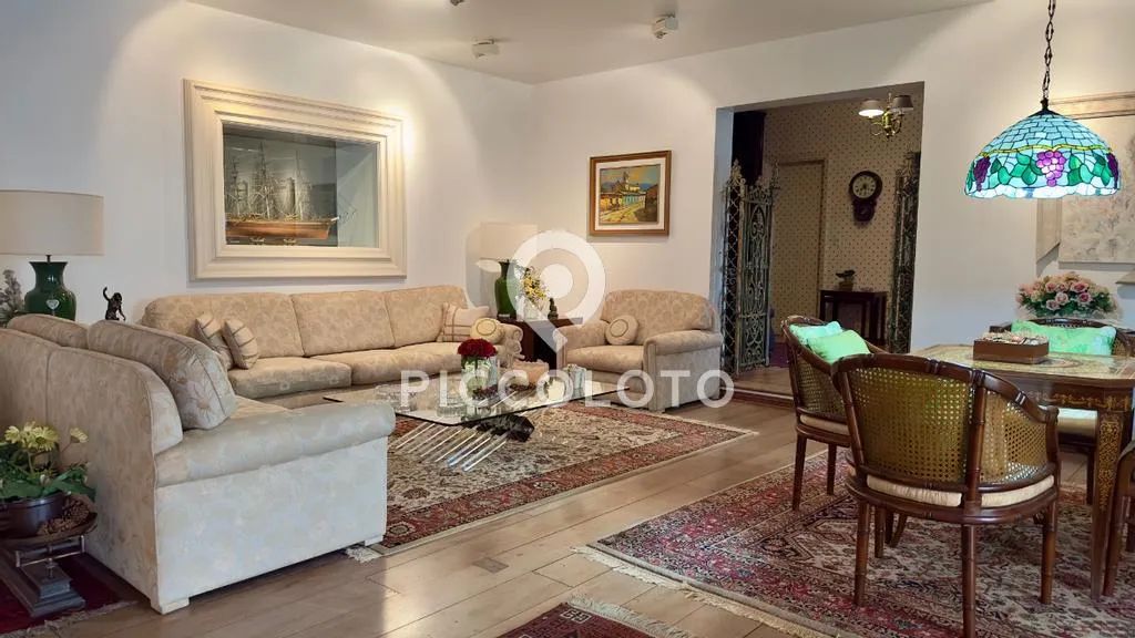 Apartamento à venda e para alugar em Campinas, Cambuí, com 5 quartos, com 330 m², Trocader - Foto 2