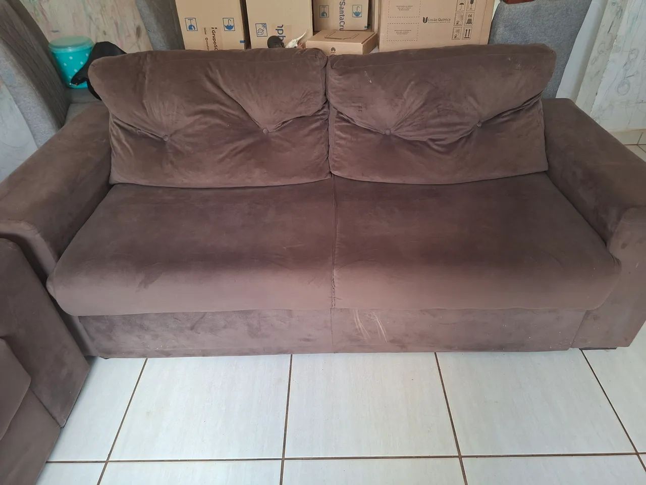Vendo Sofá  - Foto 2