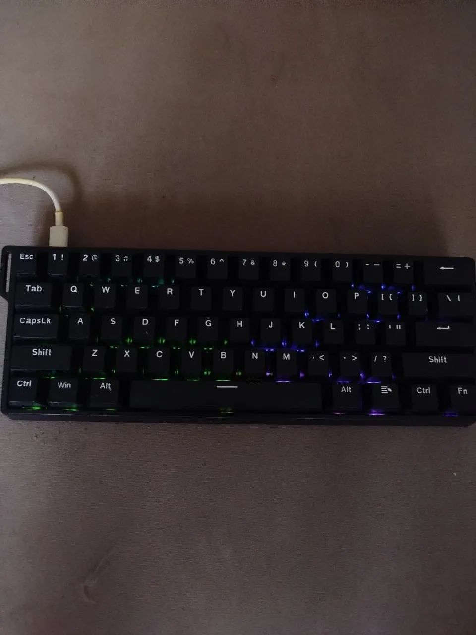 WIN60HE - teclado magnetico - Foto 2