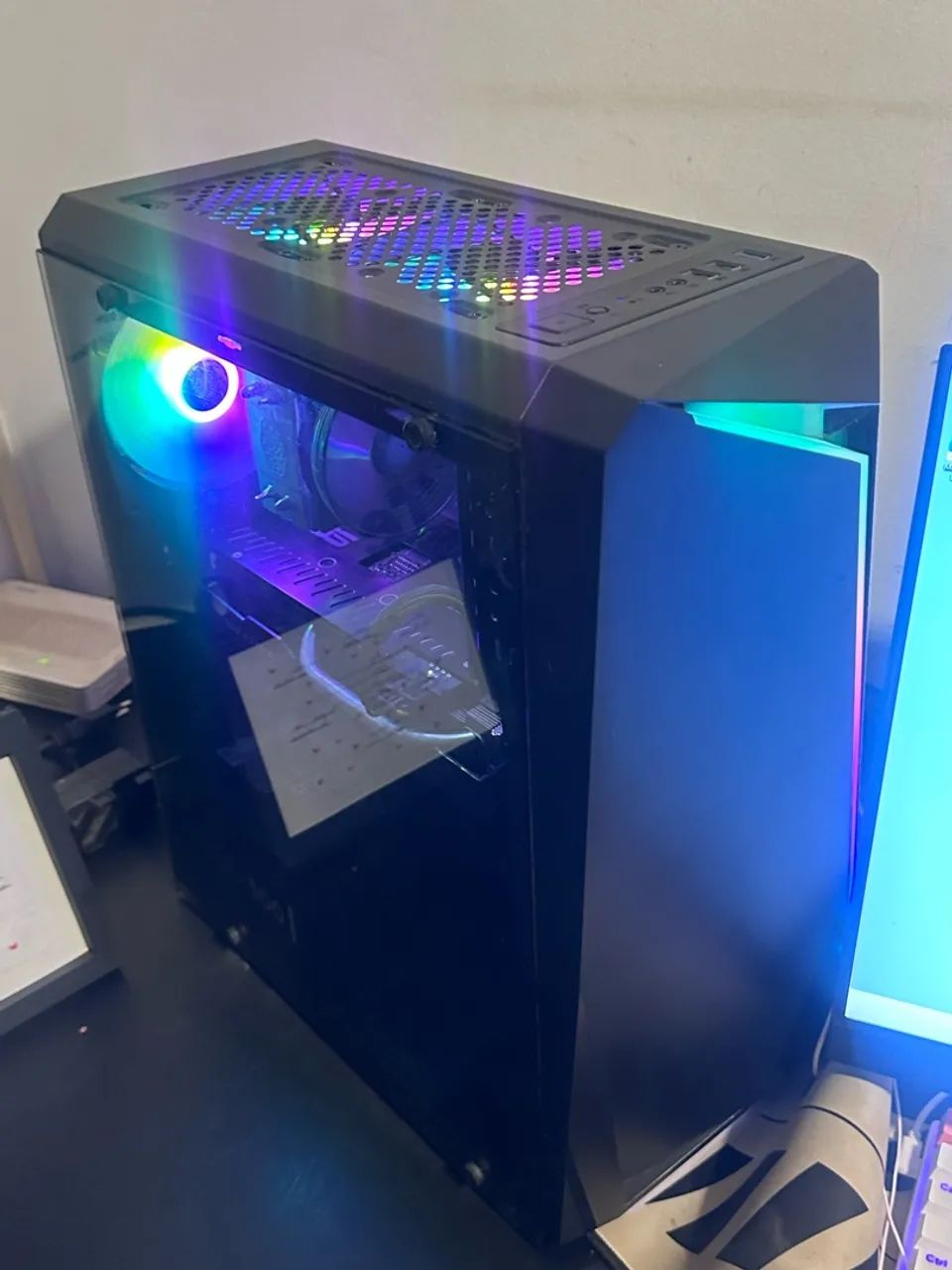 Pc gamer intel i5 9400F