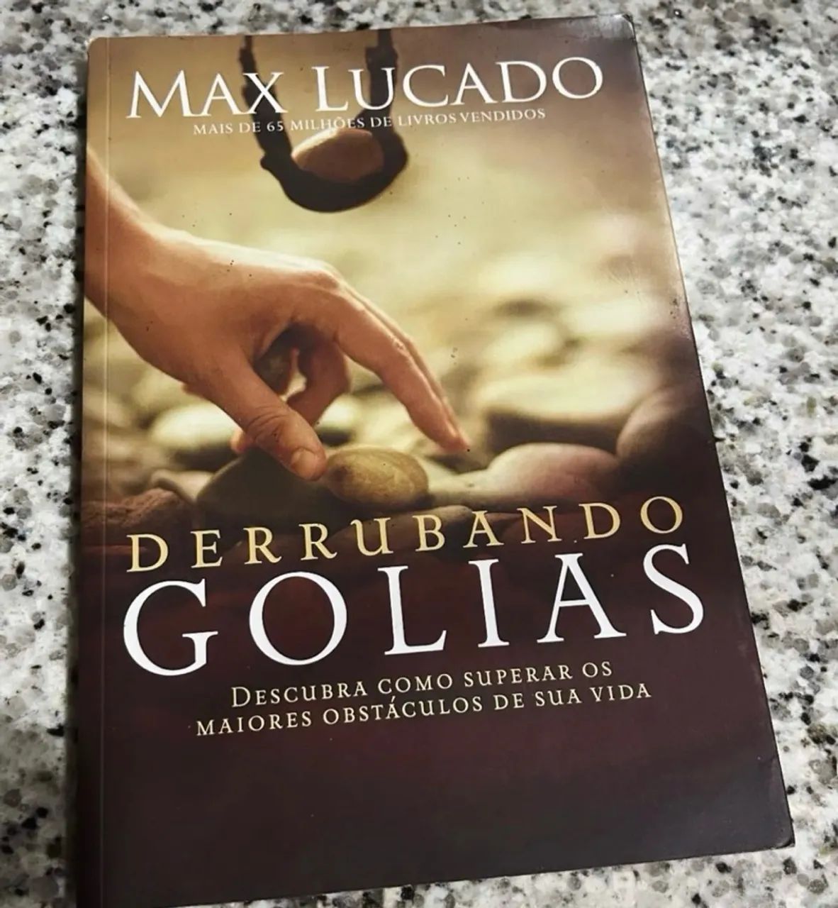 kit com 7 livros de Max Lucado. - Foto 2