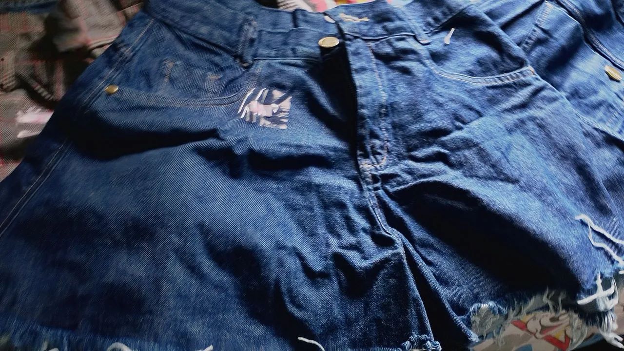 Roupas, shorts jeans, vestidos e bermuda masculina  - Foto 4