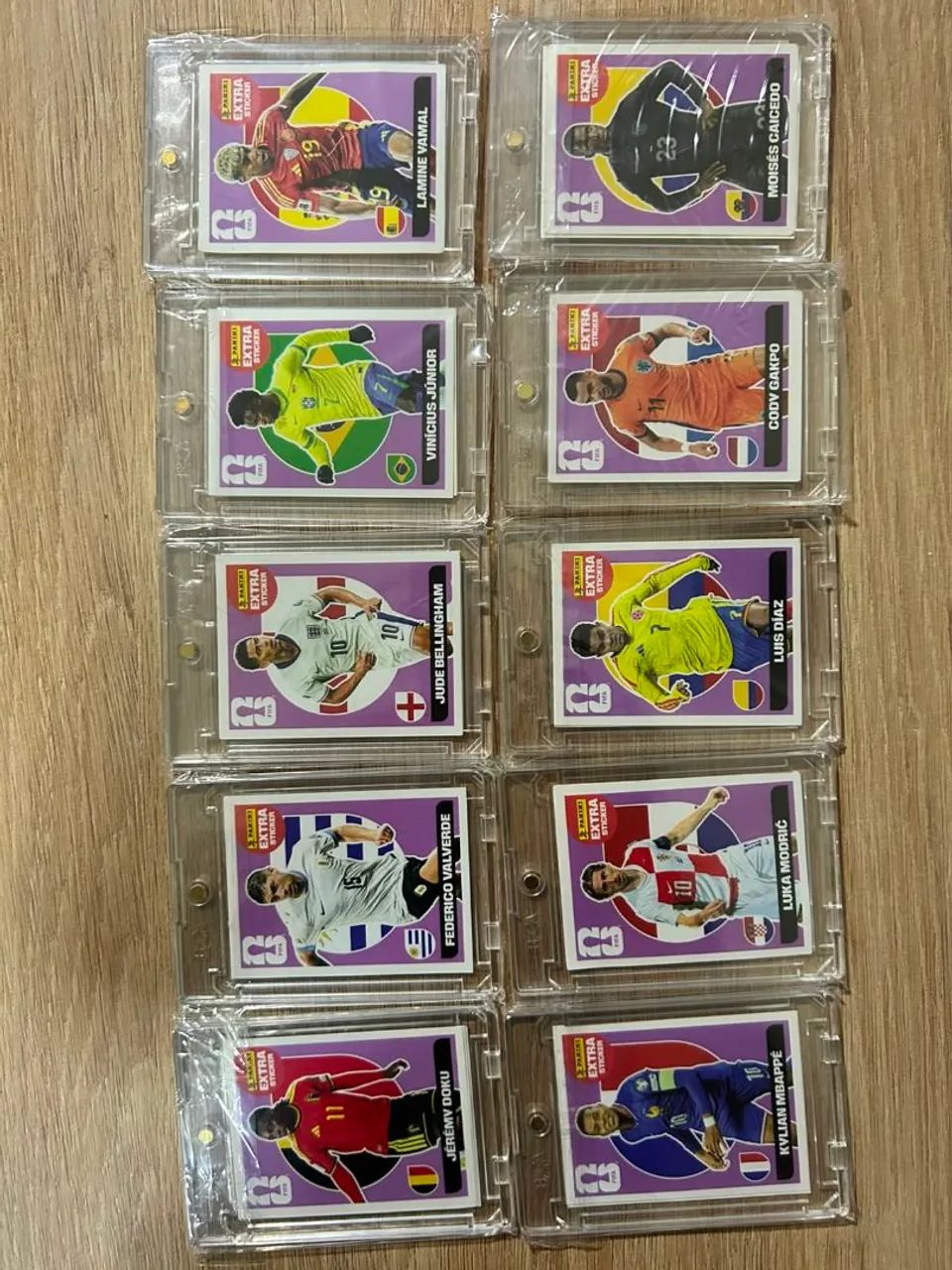 Figurinhas legends copa do mundo