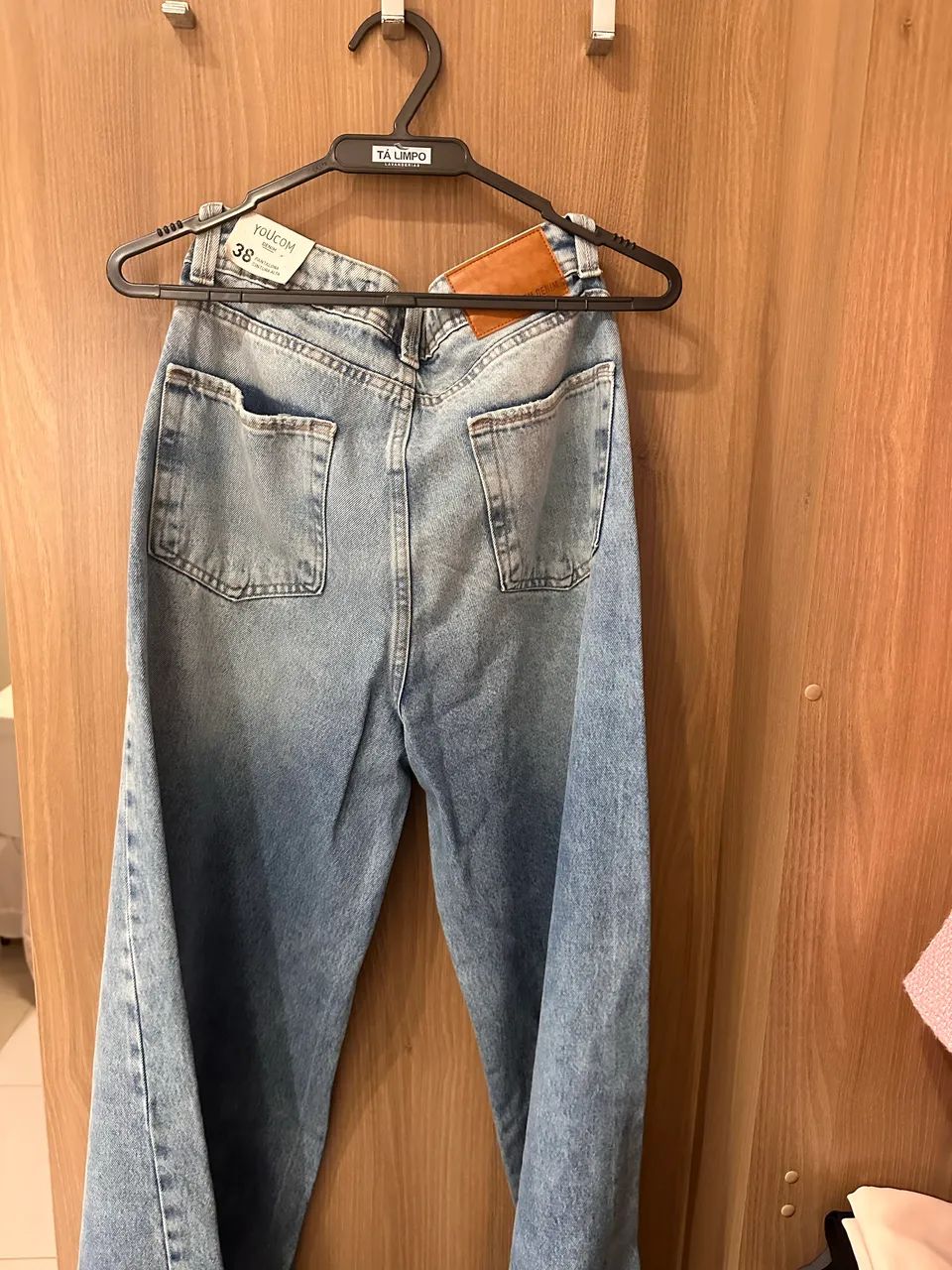 calça jeans youcom nova  - Foto 3