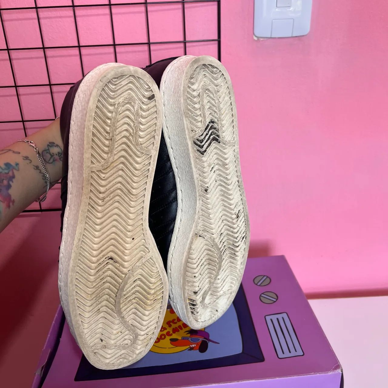 Ténis adidas superstar mid the Simpsons  - Foto 3