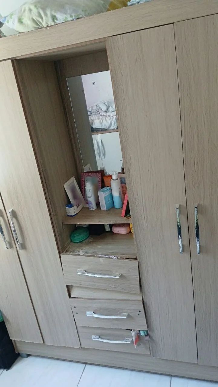 Guarda roupa casal - Foto 2