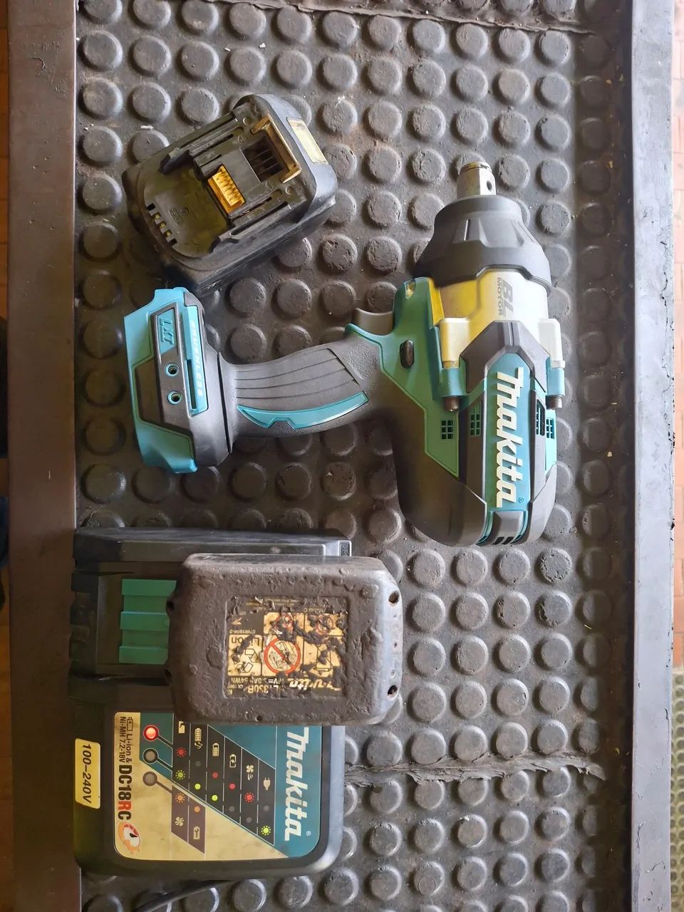 Pistola de impacto 3/4 portátil 