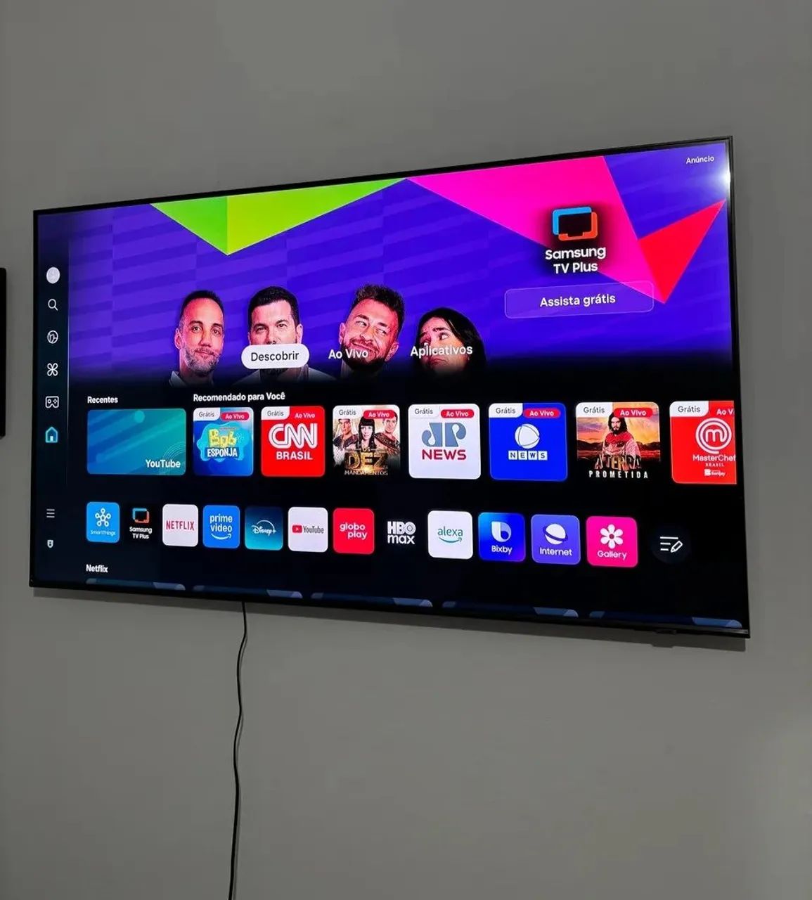 Smart TV Samsung 4K 50"