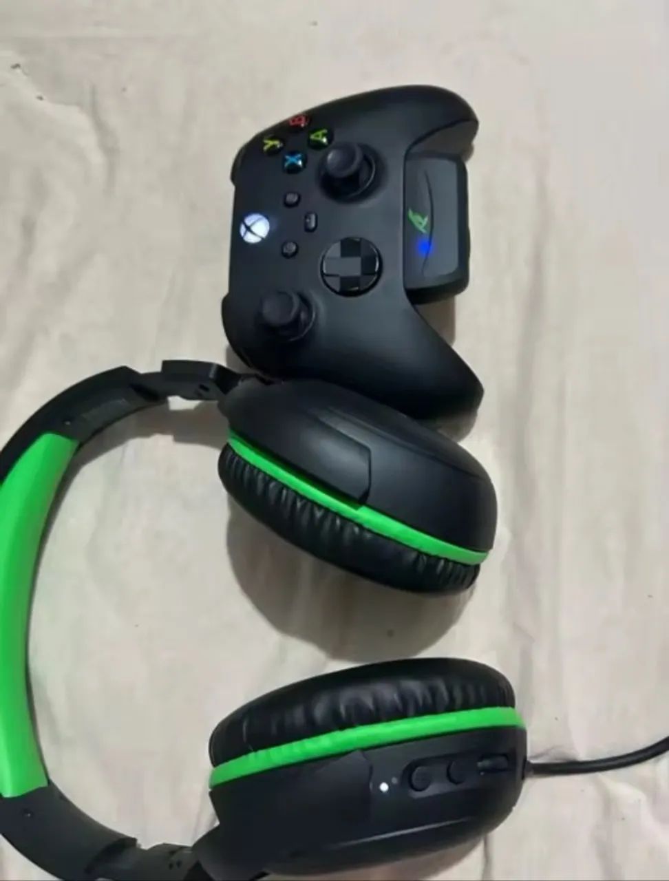Headset sem fio xbox - Foto 2