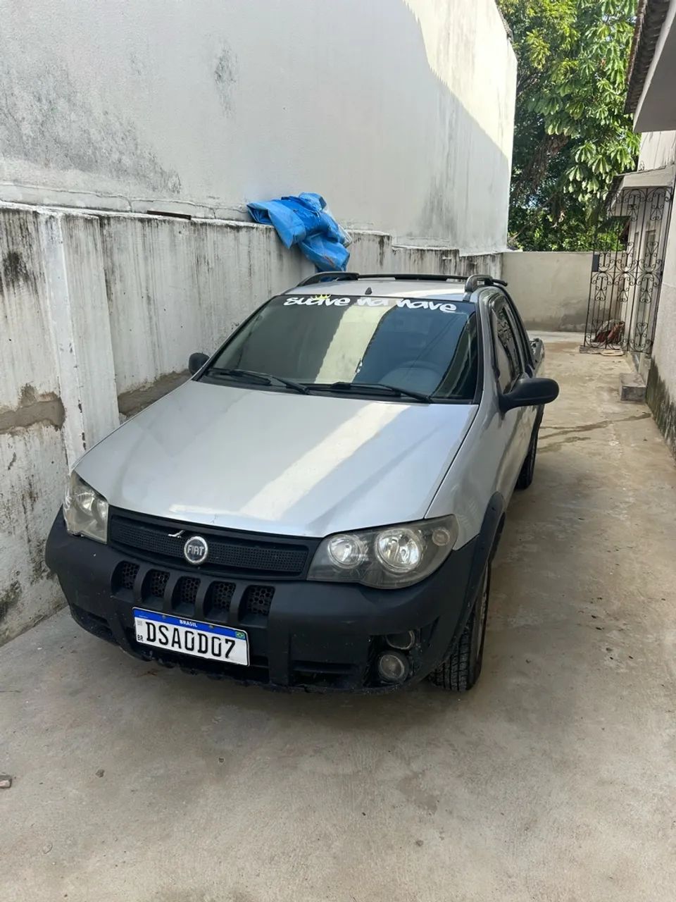 Fiat Strada Adv/adv Tryon 1.8 MPI Flex 8V CE 2006 - Foto 4