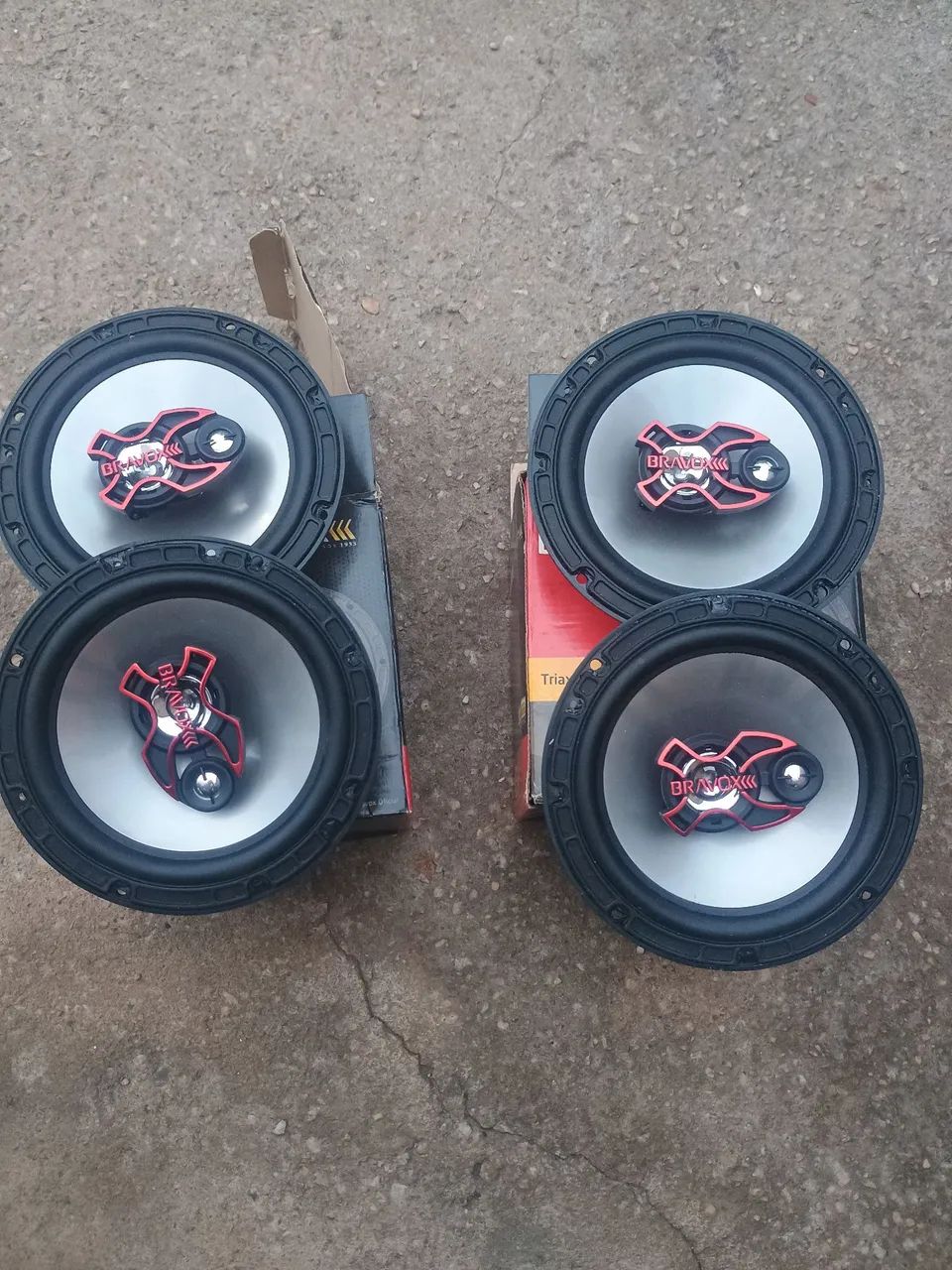 Vendo 4 par de auto falante Zero - Foto 3