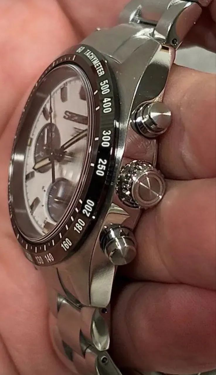 Seiko Speedtimer Crono Solar Panda SSC961 modelo 2026 - Foto 2
