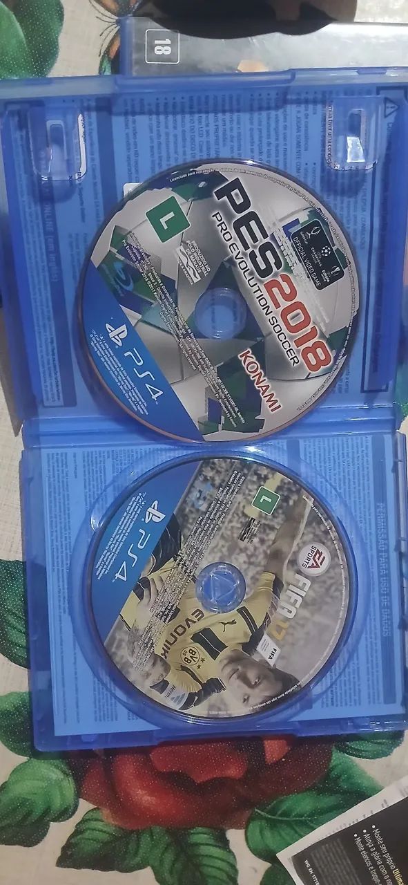 Oferta com controle e jogos de PS4 - Foto 2