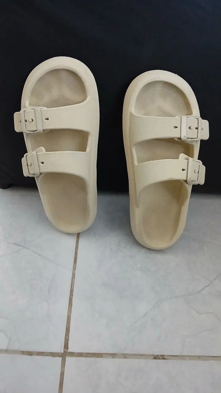 Chinelo masculino usado  - Foto 2