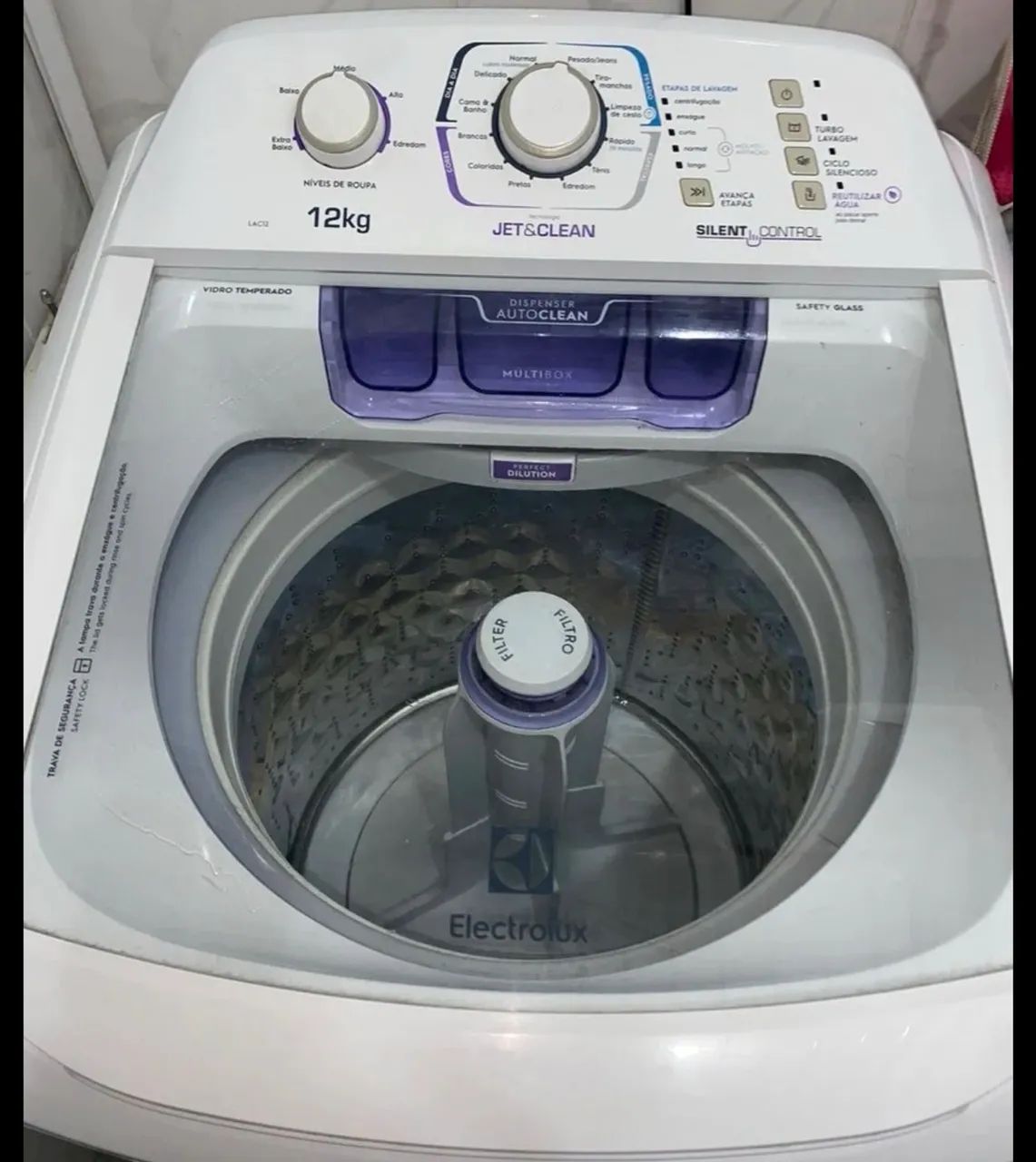 Electrolux Jet Clean Washing Machine
