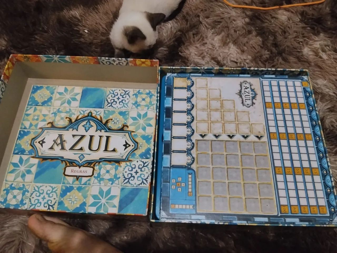 Azul jogo de tabuleiro  - Foto 3