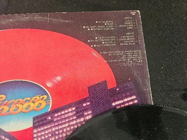 disco de vinil Diversos - Furacão 2000 - Foto 2