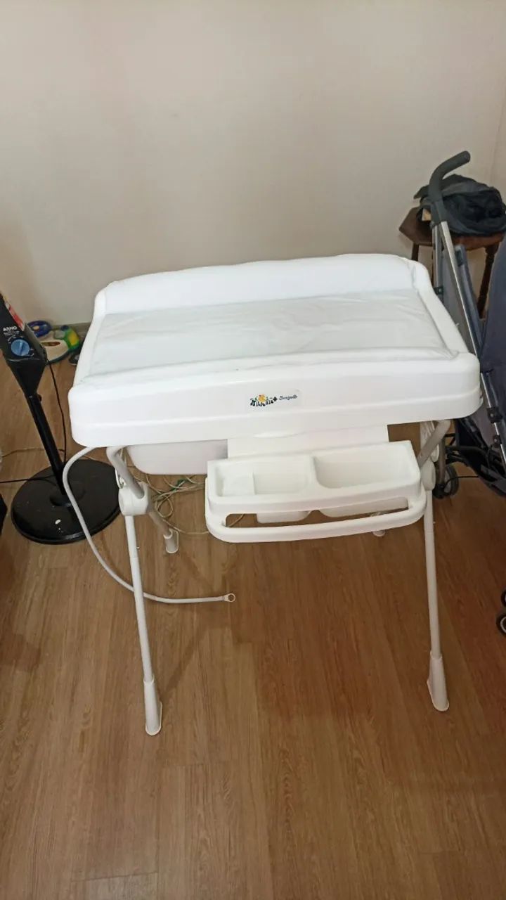 Banheiro de bebê 
