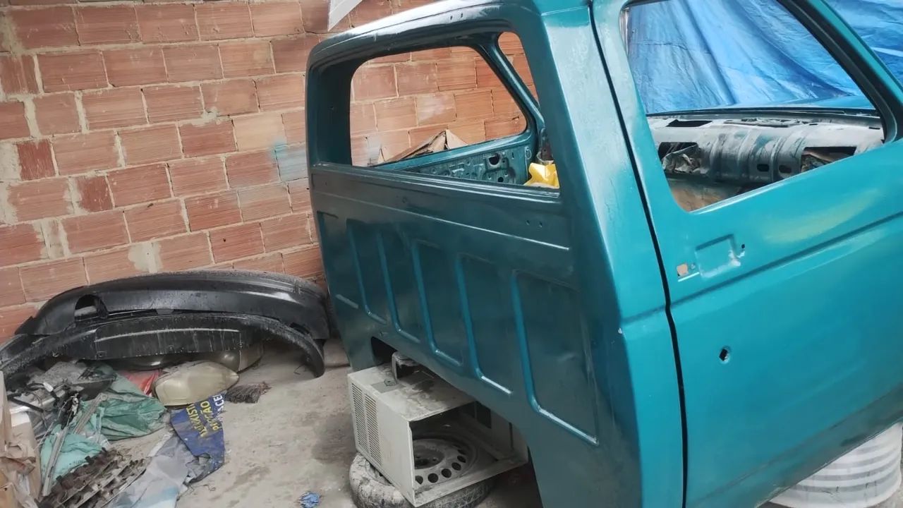 Chevrolet A-20 Custom Std. CD/ de Luxe CD (álcool) 1987 - Foto 5