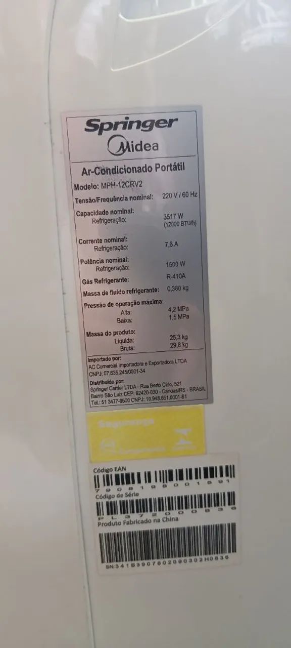 Ar condicionado Portátil. - Foto 4