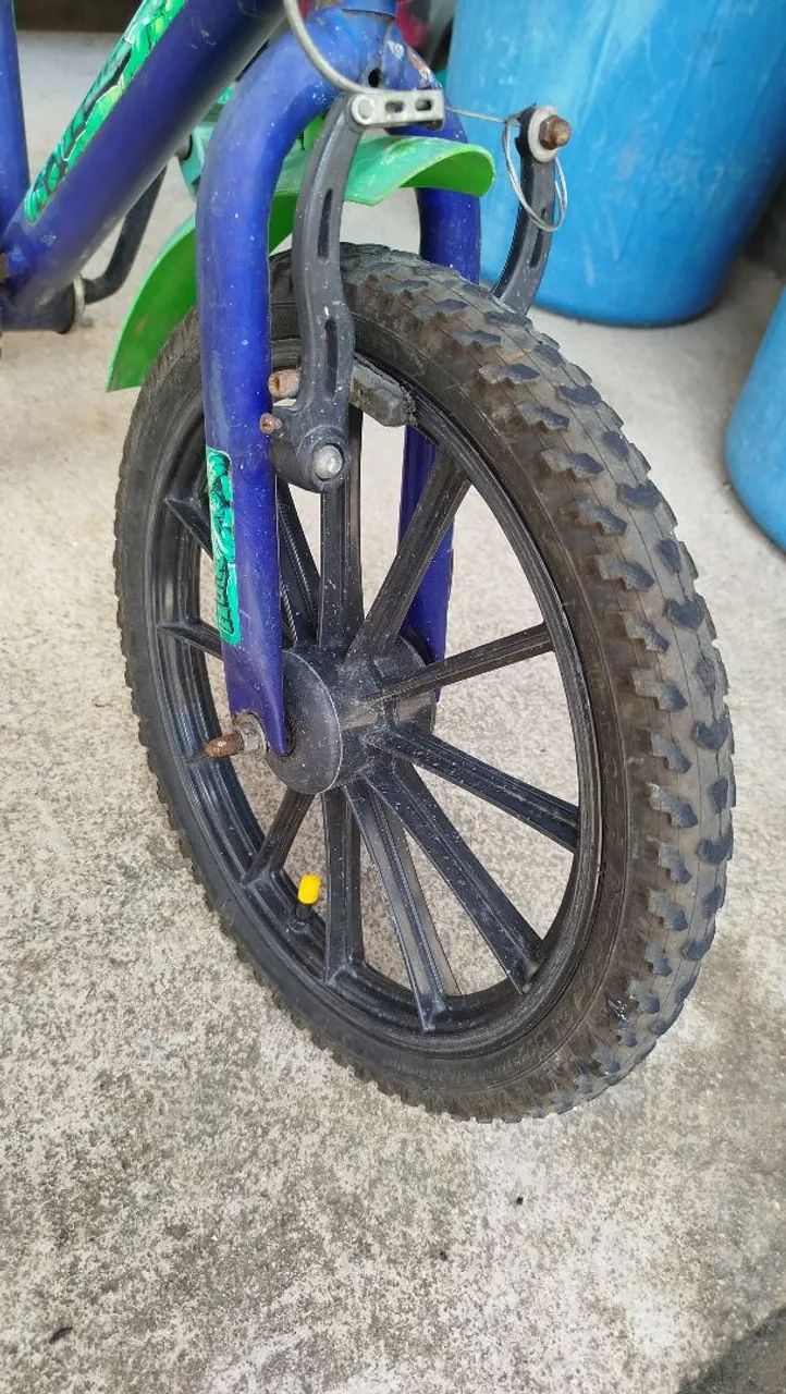 Bicicleta infantil aro 16 - Foto 4