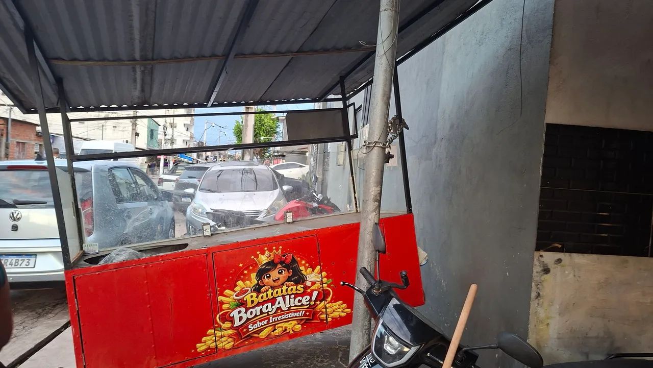 Carro de lanche  - Foto 2