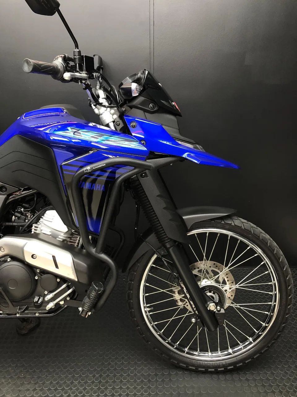 XTZ 250 LANDER CONNECTED AZUL 2025/2025 - Foto 4