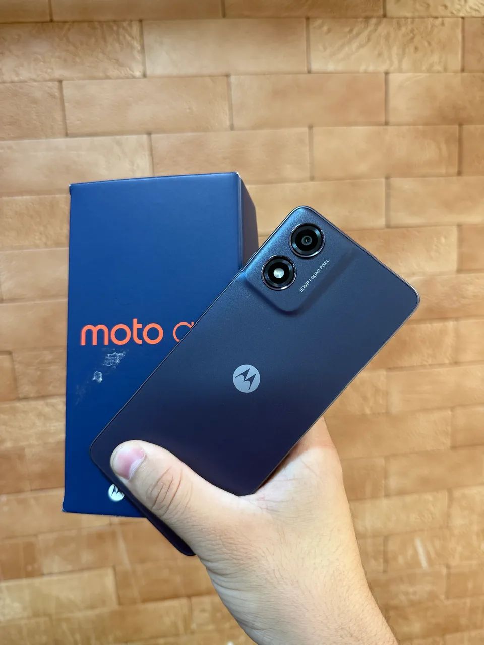 Moto g04s impecável com garantia - levo até você  - Foto 3